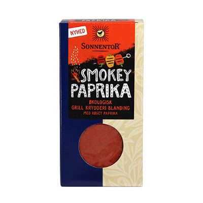 Røget Paprika økologisk Smokey Paprika 50 g