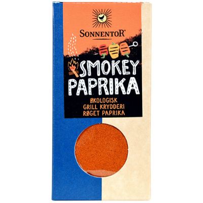 Røget Paprika økologisk Smokey Paprika 50 g