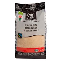 Rørsukker Fairtrade økologisk 500 g