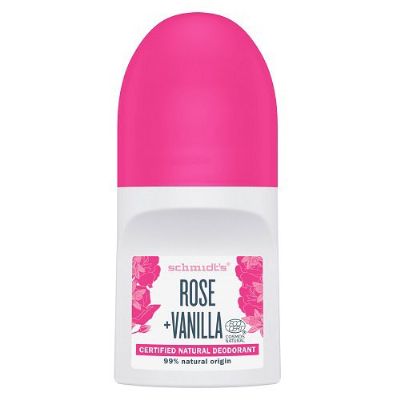 Roll-On Deodorant Rose & Vanilla 50 ml