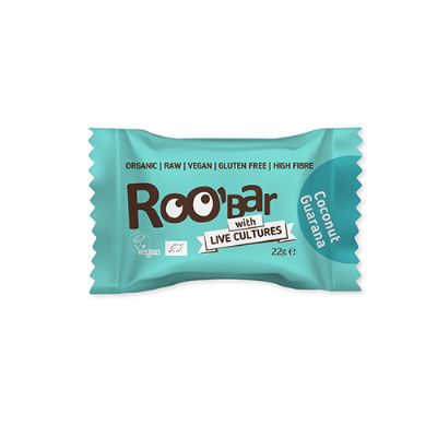 Roobiotic Energibombe økologisk Kokos 22 g