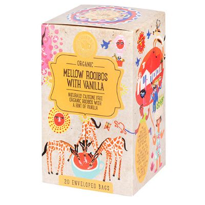 Rooibos Mellow with Vanilla te økologisk 20 br