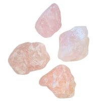 Rosakvarts krystal (rå) 600 g