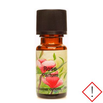 Rose duftolie (naturidentisk) 10 ml