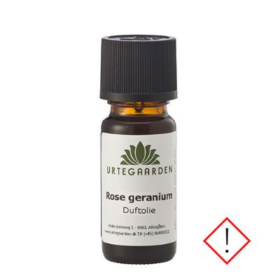 Rose geranium duftolie 10 ml