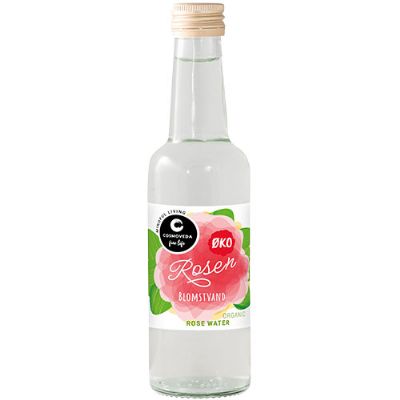 Rosenblomstvand økologisk 250 ml