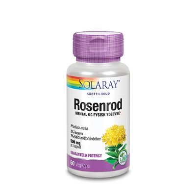 Rosenrod GP Ekstrakt 500 mg 60 kap