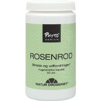 Rosenrod kapsler 90 kap