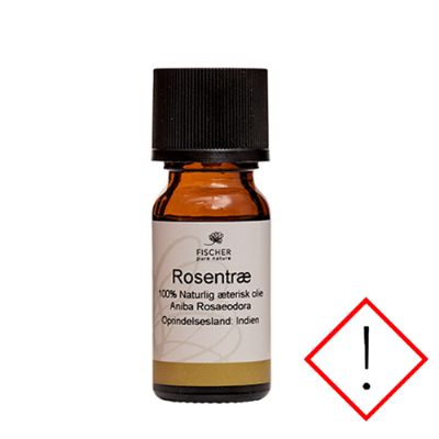 Rosentræolie æterisk 10 ml