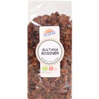 Rosiner lyse Sultana økologisk 500 g