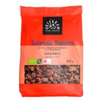 Rosiner sultanas økologisk 325 g