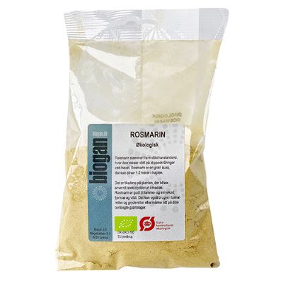 Rosmarin pulver økologisk 100 g