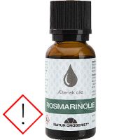 Rosmarinolie æterisk 20 ml