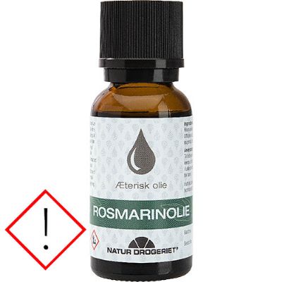 Rosmarinolie æterisk 20 ml