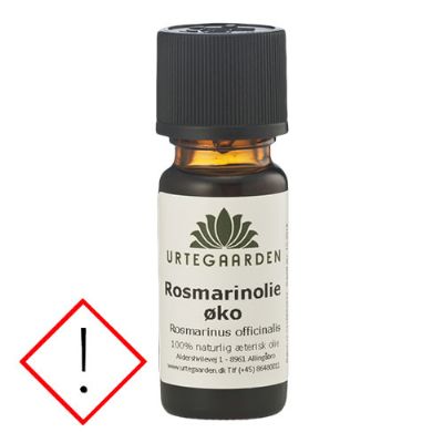 Rosmarinolie økologisk 10 ml