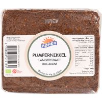 Rugbrød pumpernikkel i skiver økologisk 500 g