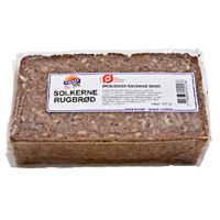 Rugbrød solsikkekerner i skiver økologisk 500 g