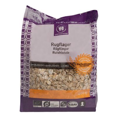 Rugflager økologisk 400 g