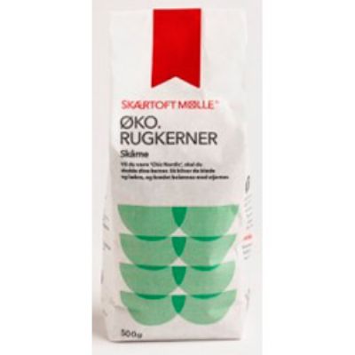 Rugkerner skårne økologisk 500 g