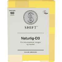 SHIFT Naturlig D3 100 tab