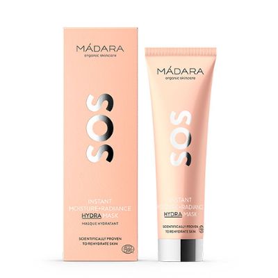 SOS HYDRA Instant Moisture Radiance mask 60 ml