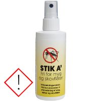 STIK A' Fri for myg og skovflåter 100 ml