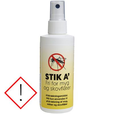 STIK A\' Fri for myg og skovflåter 100 ml