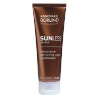 SUN Sunless Bronze Self Tanning Lotion Annemarie Börlind 75 ml