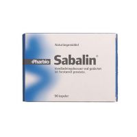 Sabalin 320 mg 90 kap
