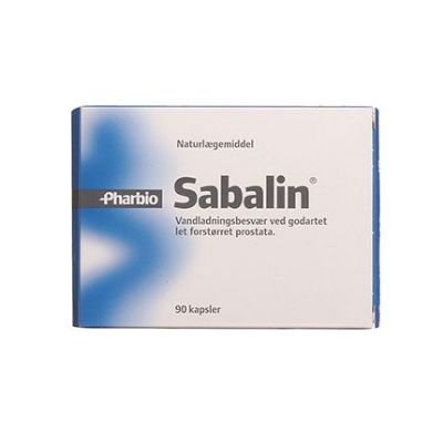 Sabalin 320 mg 90 kap