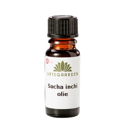 Sacha inchi olie økologisk 10 ml