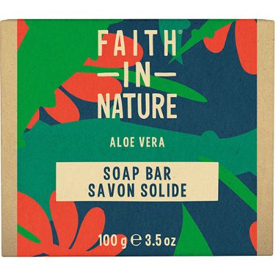 Sæbe Aloe Vera Faith in Nature 100 g