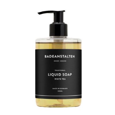 Sæbe flydende hvid the 300 ml