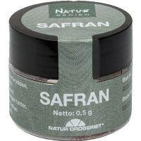 Safran ægte hel i pose 500 mg