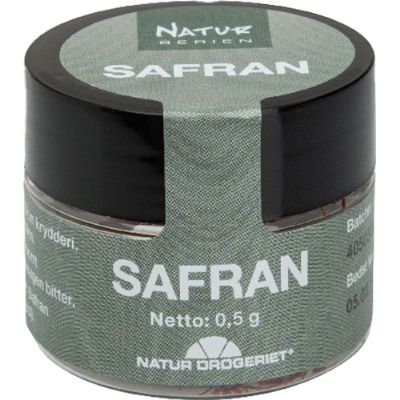 Safran ægte hel i pose 500 mg