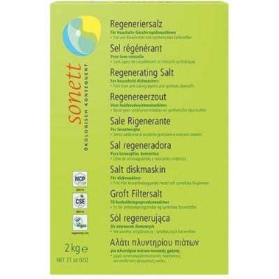 Salt til opvaskemaskine Sonett 2 kg