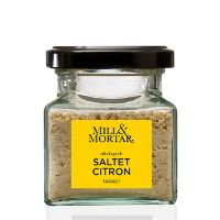 Saltet Citron økologisk 40 g