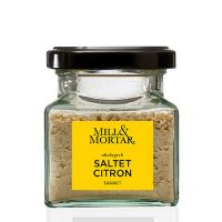 Saltet Citron økologisk 40 g