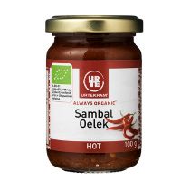 Sambal Oelek økologisk 100 g