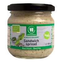 Sandwich spread basilikum økologisk 180 g