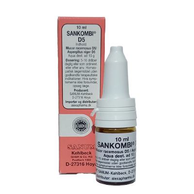 Sankombi D5 dråber 10 ml
