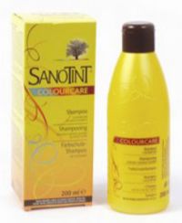 Sanotint shampoo til farvet hår 200 ml