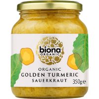 Sauerkraut m. gurkemeje økologisk 350 g