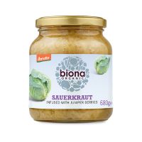 Sauerkraut økologisk Demeter 680 g