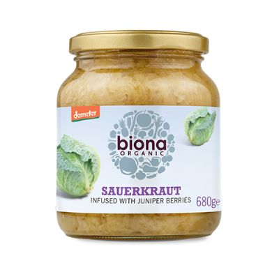 Sauerkraut økologisk Demeter 680 g