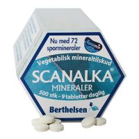 Scanalka Mineraler 500 tab