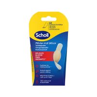 Scholl Blister Plasters Toes 6 stk 1 pk