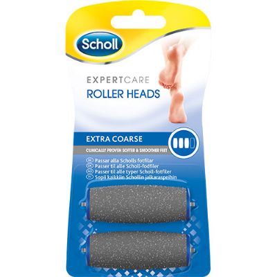 Scholl Electronic Extra Coarse Refill 1 pk