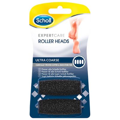 Scholl Electronic Ultra Coarse Refill 1 pk