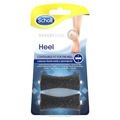 Scholl ExpertCare Footfile Refill Heel 1 pk